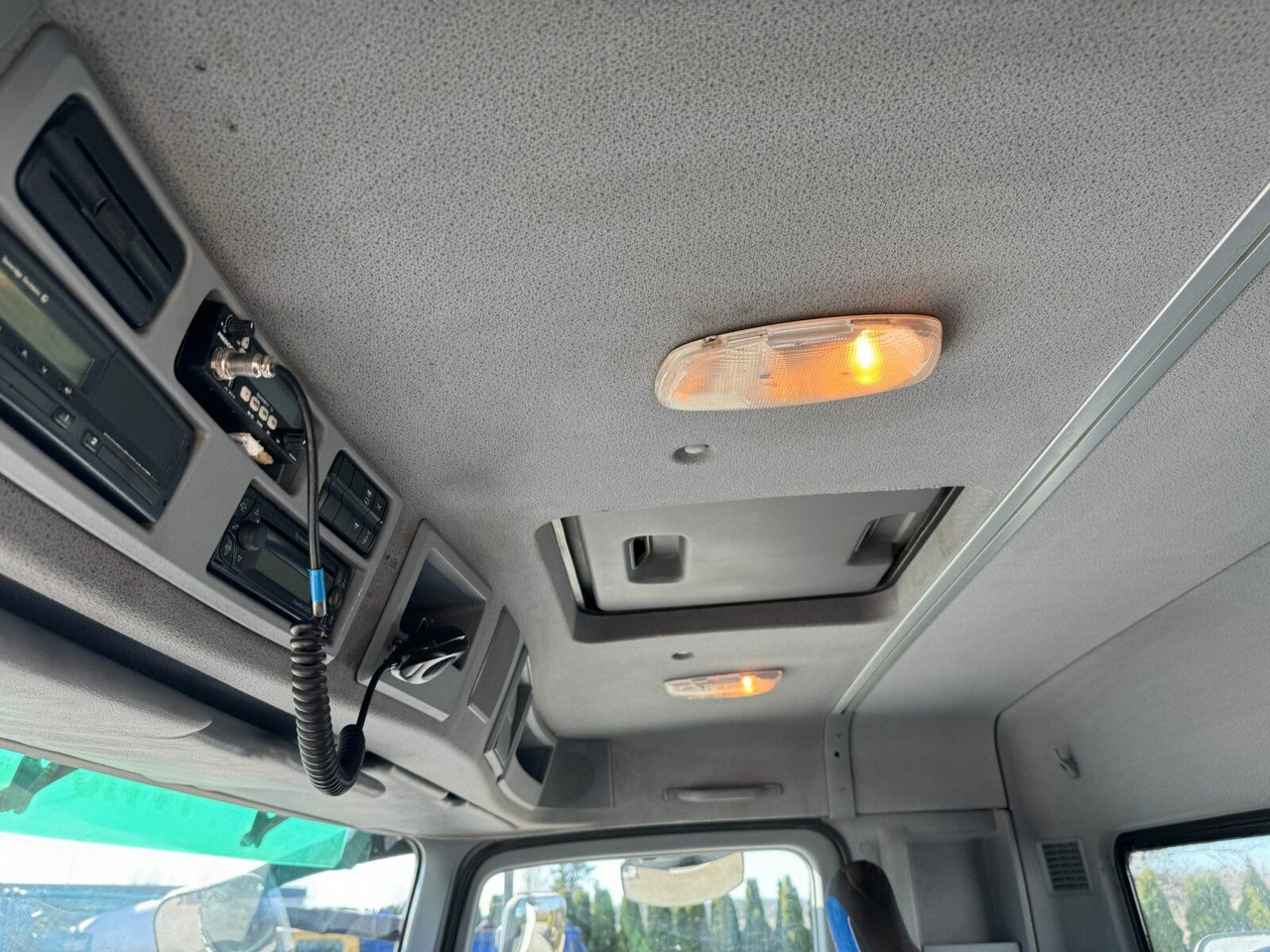 Tipper Mercedes-Benz ACTROS 4144 8x8 EURO4 DSK Meiller: picture 15