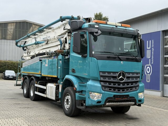 Mercedes-Benz AROCS 2636 6x4 Euro 6 Betonpumpe SERMAC 4Z36 - Concrete pump truck: picture 1 Mercedes-Benz AROCS 2636 6x4 Euro 6 Betonpumpe SERMAC 4Z36 - Concrete pump truck: picture 1