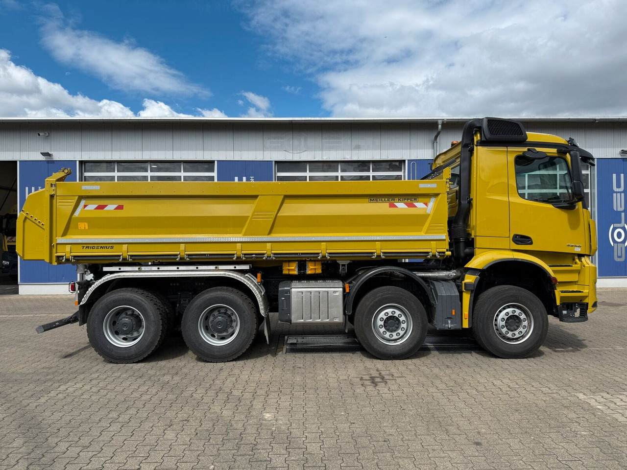 Mercedes-Benz AROCS 3248 8x4 Euro 6 Meiller Kipper Bordmatik - Tipper: picture 2 Mercedes-Benz AROCS 3248 8x4 Euro 6 Meiller Kipper Bordmatik - Tipper: picture 2