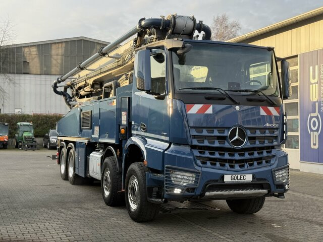 Mercedes-Benz AROCS 3251 8x4 Putzmeister BSF 46-5.16 HLS - Concrete pump truck: picture 1 Mercedes-Benz AROCS 3251 8x4 Putzmeister BSF 46-5.16 HLS - Concrete pump truck: picture 1