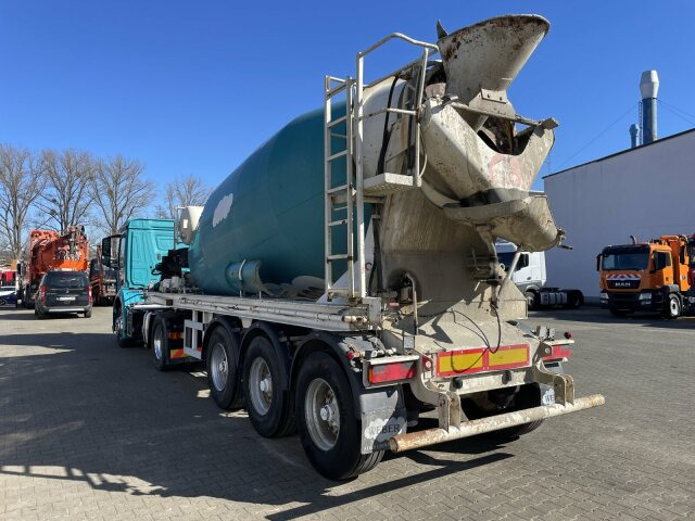 Mercedes-Benz Antos 2136 4x2 SZM Retarder Kipphyd. *Betonaufl. - Concrete mixer truck: picture 3 Mercedes-Benz Antos 2136 4x2 SZM Retarder Kipphyd. *Betonaufl. - Concrete mixer truck: picture 3