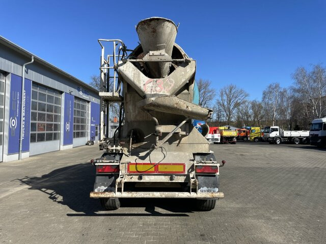 Mercedes-Benz Antos 2136 4x2 SZM Retarder Kipphyd. *Betonaufl. - Concrete mixer truck: picture 2 Mercedes-Benz Antos 2136 4x2 SZM Retarder Kipphyd. *Betonaufl. - Concrete mixer truck: picture 2