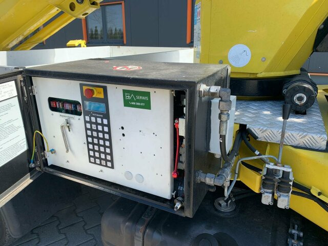 Nissan Cabstar 4x2 Ruthmann Steiger TB 270 - Truck with aerial platform: picture 3 Nissan Cabstar 4x2 Ruthmann Steiger TB 270 - Truck with aerial platform: picture 3