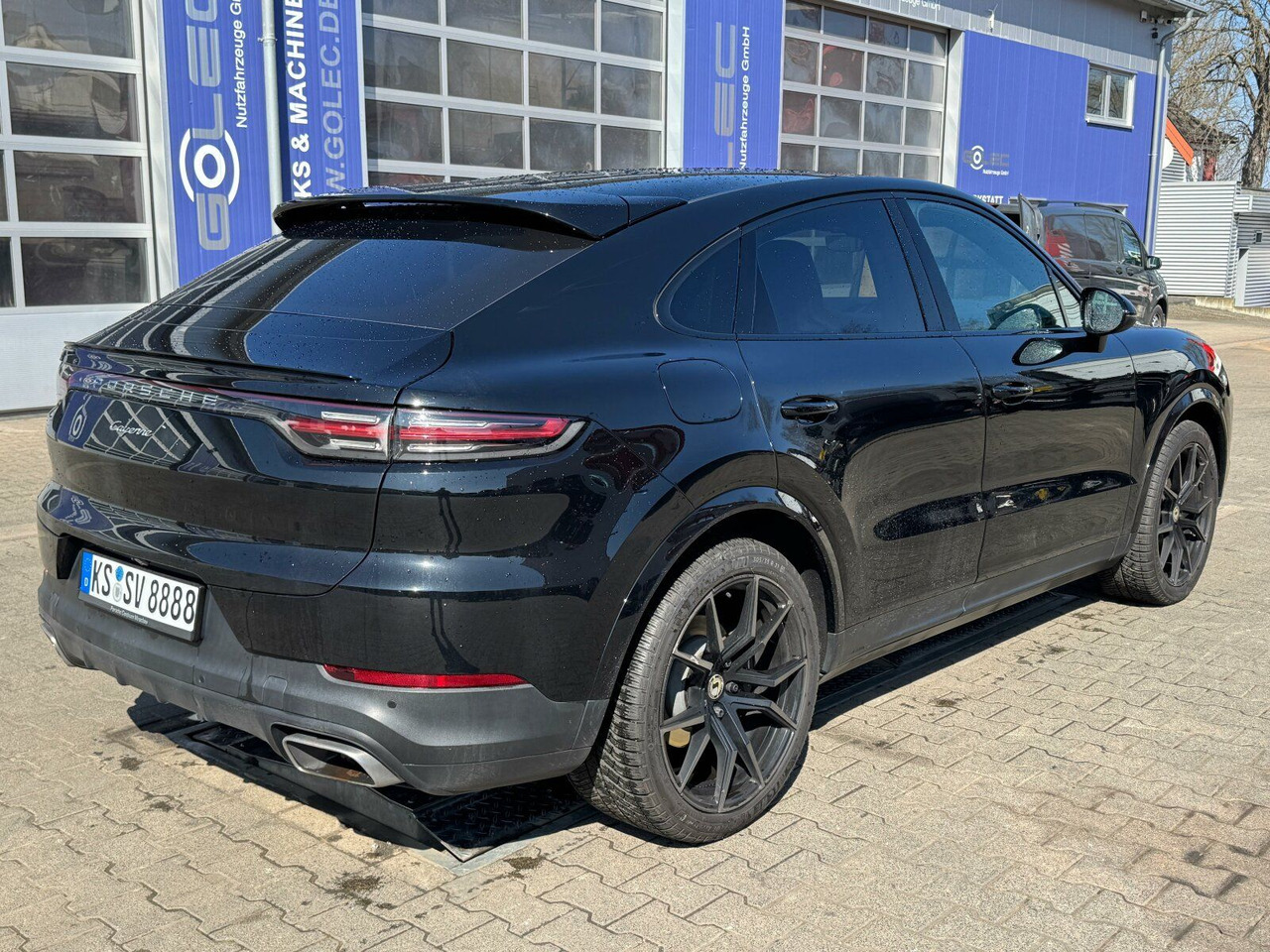 Porsche Cayenne Coupe Porsche Cayenne Coupe - Car: picture 5 Porsche Cayenne Coupe Porsche Cayenne Coupe - Car: picture 5