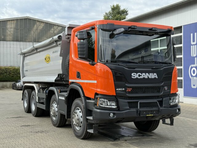 Scania P 420 8x4 Kipper Meiller 18,5m3 Euro 6 - Tipper van: picture 1 Scania P 420 8x4 Kipper Meiller 18,5m3 Euro 6 - Tipper van: picture 1