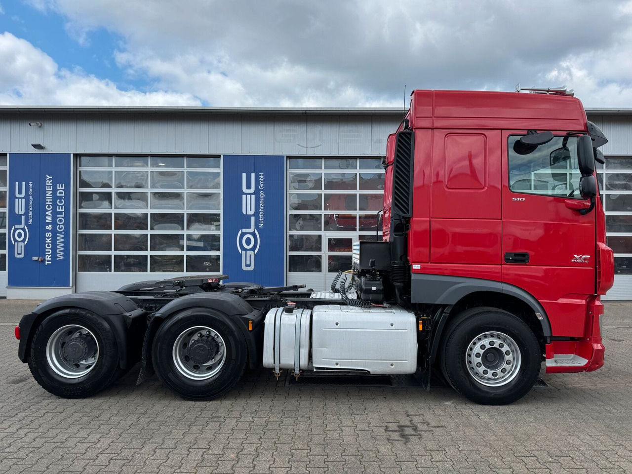 DAF XF 510 FTT 6x4 SZM Kipphydraulik - Tractor truck: picture 3 DAF XF 510 FTT 6x4 SZM Kipphydraulik - Tractor truck: picture 3