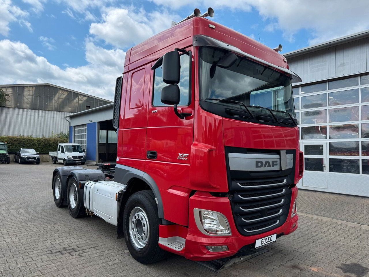 DAF XF 510 FTT 6x4 SZM Kipphydraulik - Tractor truck: picture 1 DAF XF 510 FTT 6x4 SZM Kipphydraulik - Tractor truck: picture 1