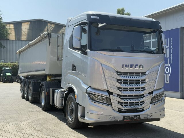Iveco S-WAY 4x4H Zugmaschine Euro 6 *Kippauflieger - Tractor truck: picture 1 Iveco S-WAY 4x4H Zugmaschine Euro 6 *Kippauflieger - Tractor truck: picture 1