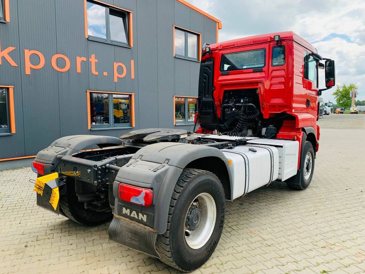 MAN TGS 18.500 4x4H BLS Euro 6 SZM Kipphyd. Retarder - Tractor truck: picture 5 MAN TGS 18.500 4x4H BLS Euro 6 SZM Kipphyd. Retarder - Tractor truck: picture 5