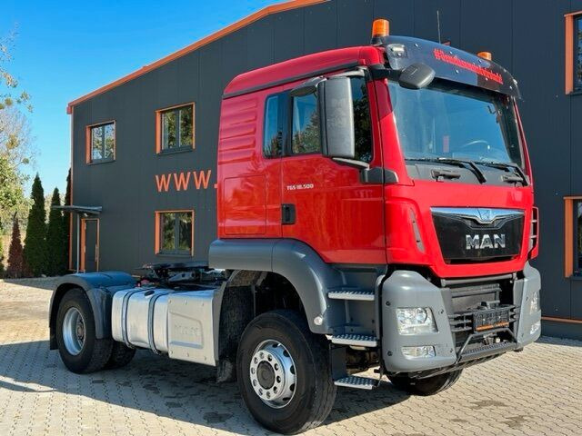 Tractor truck MAN TGS 18.500 BLS 4x4 EURO 6 SZM Top Zustand: picture 1
