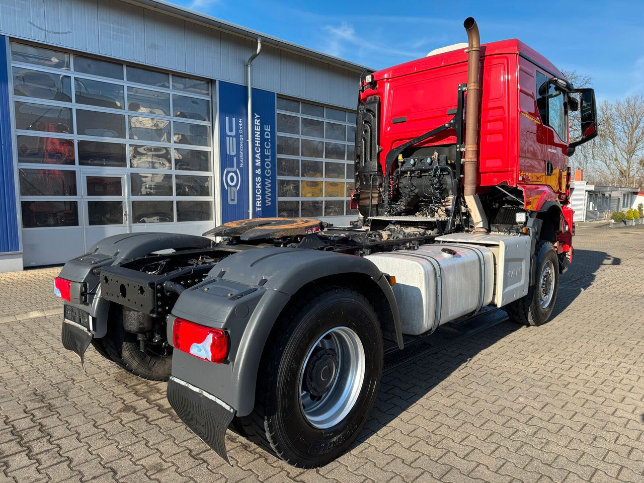MAN TGS 18.510 4x4 SZM - Kipphyd. Blatt Luft Pritard - Tractor truck: picture 4 MAN TGS 18.510 4x4 SZM - Kipphyd. Blatt Luft Pritard - Tractor truck: picture 4
