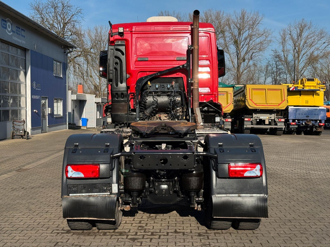 MAN TGS 18.510 4x4 SZM - Kipphyd. Blatt Luft Pritard - Tractor truck: picture 5 MAN TGS 18.510 4x4 SZM - Kipphyd. Blatt Luft Pritard - Tractor truck: picture 5