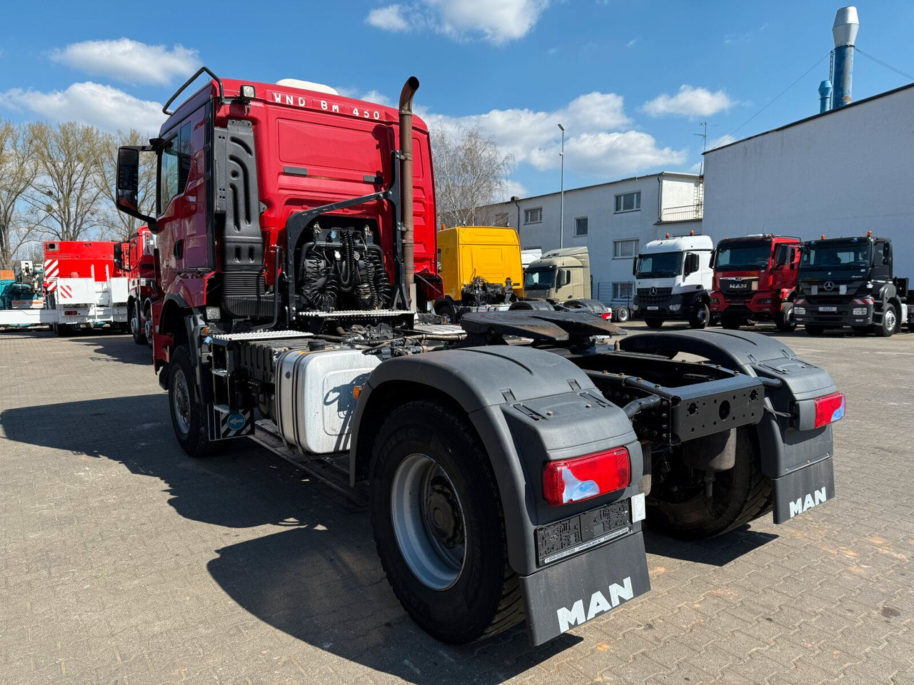 MAN TGS 18.510 4x4 SZM - Kipphyd. Blatt Luft Pritard - Tractor truck: picture 5 MAN TGS 18.510 4x4 SZM - Kipphyd. Blatt Luft Pritard - Tractor truck: picture 5