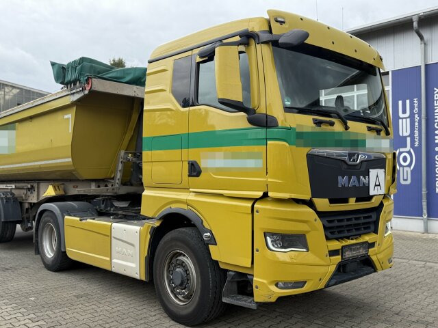 MAN TGX 18.470 4x4H SZM - Kipphyd. Euro 6 *Kippaufl. - Tractor truck: picture 1 MAN TGX 18.470 4x4H SZM - Kipphyd. Euro 6 *Kippaufl. - Tractor truck: picture 1