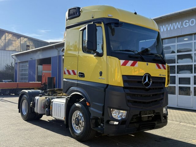 Mercedes-Benz ACTROS 1846 4x4 HAD Eur 6 Kipphydraulik Retarder - Tractor truck: picture 1 Mercedes-Benz ACTROS 1846 4x4 HAD Eur 6 Kipphydraulik Retarder - Tractor truck: picture 1
