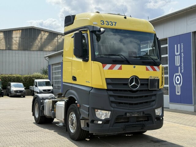 Mercedes-Benz ACTROS 1846 4x4 HAD Eur 6 Kipphydraulik Retarder - Tractor truck: picture 1 Mercedes-Benz ACTROS 1846 4x4 HAD Eur 6 Kipphydraulik Retarder - Tractor truck: picture 1