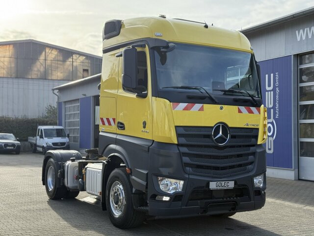 Mercedes-Benz ACTROS 1846 4x4 HAD Euro 6 Kipphydraulik - Tractor truck: picture 1 Mercedes-Benz ACTROS 1846 4x4 HAD Euro 6 Kipphydraulik - Tractor truck: picture 1