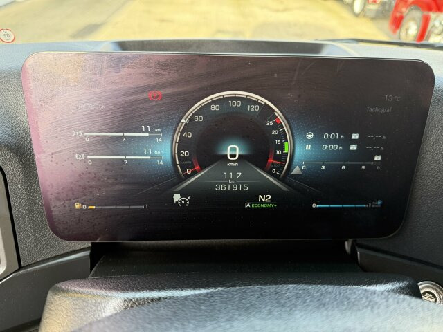 Mercedes-Benz ACTROS 1846 4x4 HAD Euro 6 Kipphydraulik - Tractor truck: picture 2 Mercedes-Benz ACTROS 1846 4x4 HAD Euro 6 Kipphydraulik - Tractor truck: picture 2