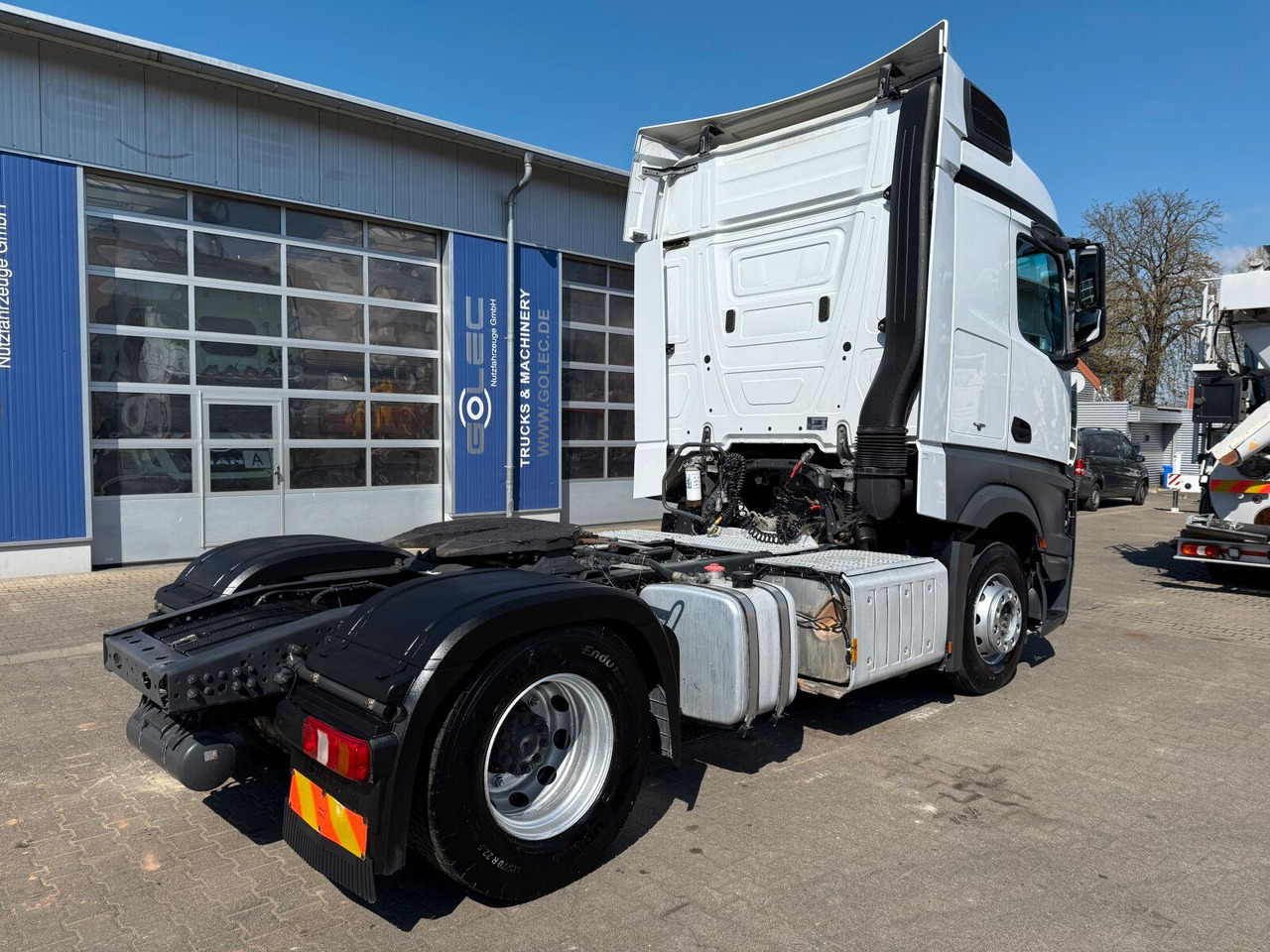 Mercedes-Benz Actros 1845 LS SZM 4x2 Kipphydraulik Retarder - Tractor truck: picture 3 Mercedes-Benz Actros 1845 LS SZM 4x2 Kipphydraulik Retarder - Tractor truck: picture 3