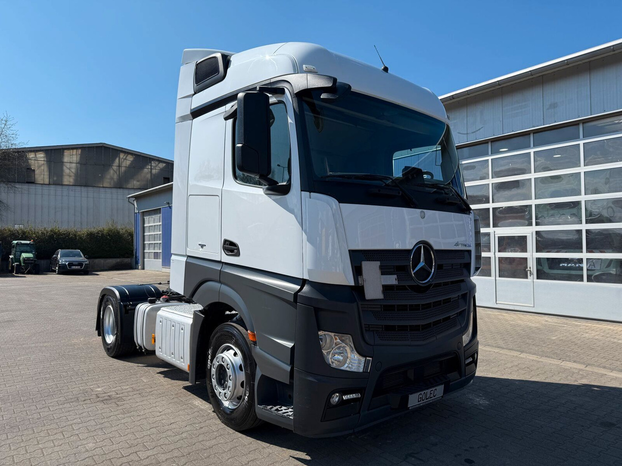 Mercedes-Benz Actros 1845 LS SZM 4x2 Kipphydraulik Retarder - Tractor truck: picture 1 Mercedes-Benz Actros 1845 LS SZM 4x2 Kipphydraulik Retarder - Tractor truck: picture 1