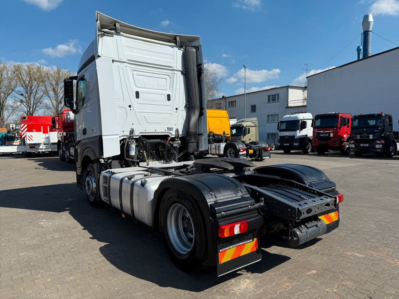 Mercedes-Benz Actros 1845 LS SZM 4x2 Kipphydraulik Retarder - Tractor truck: picture 5 Mercedes-Benz Actros 1845 LS SZM 4x2 Kipphydraulik Retarder - Tractor truck: picture 5