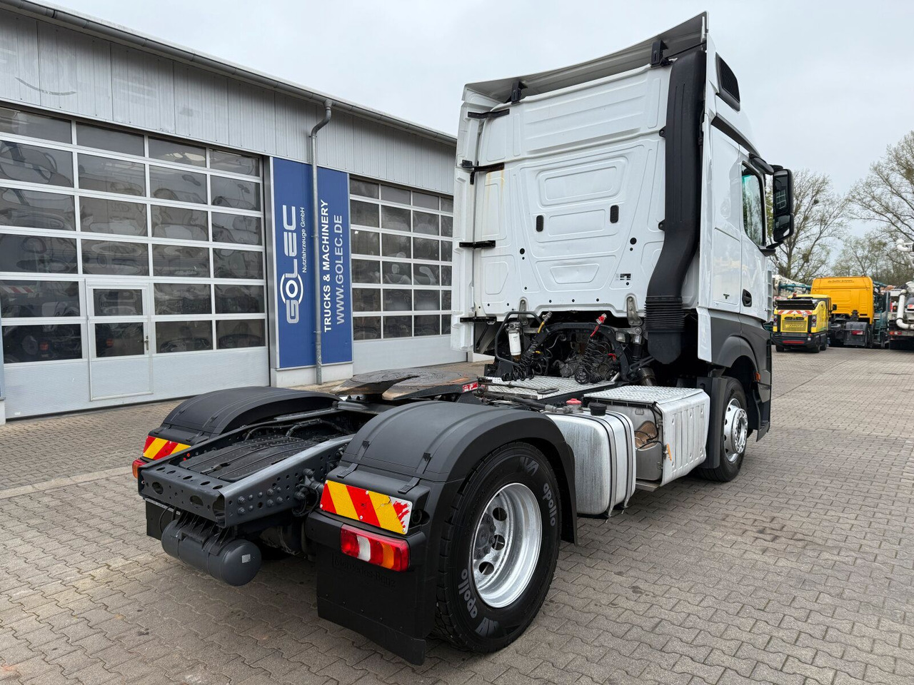 Mercedes-Benz Actros 1845 SZM 4x2 Retarder Kipphydraulik - Tractor truck: picture 3 Mercedes-Benz Actros 1845 SZM 4x2 Retarder Kipphydraulik - Tractor truck: picture 3
