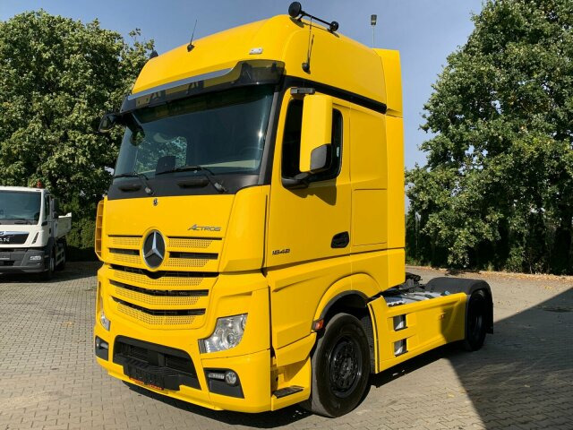 Mercedes-Benz Actros 1848 4x2 Kipphyd. Euro6 Blatt/Luft - Tractor truck: picture 1 Mercedes-Benz Actros 1848 4x2 Kipphyd. Euro6 Blatt/Luft - Tractor truck: picture 1