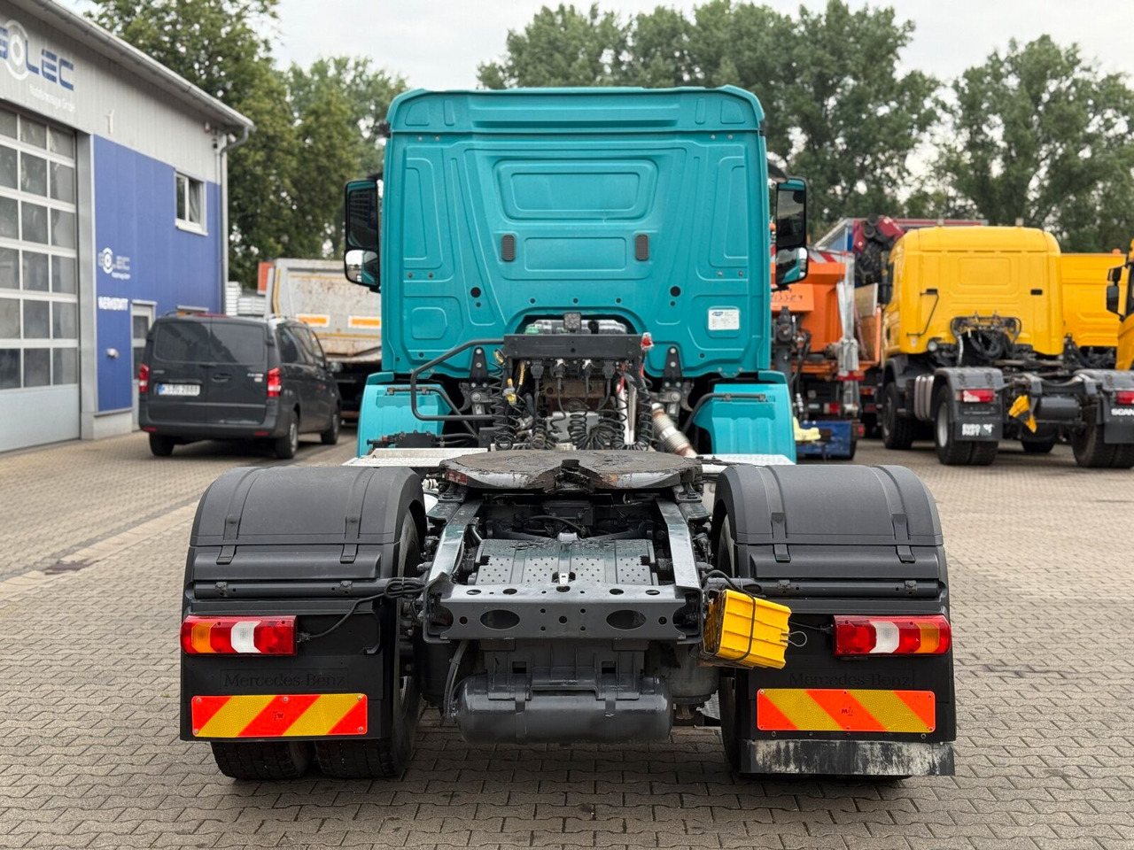 Mercedes-Benz Antos 2136 4x2 SZM Superlight - Tractor truck: picture 4 Mercedes-Benz Antos 2136 4x2 SZM Superlight - Tractor truck: picture 4