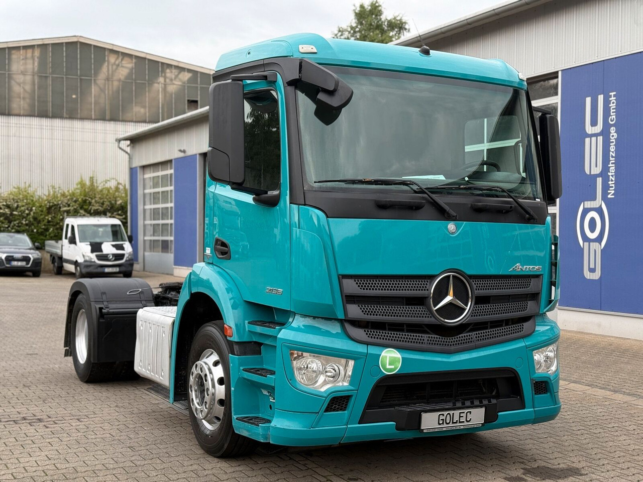 Mercedes-Benz Antos 2136 4x2 SZM Superlight - Tractor truck: picture 1 Mercedes-Benz Antos 2136 4x2 SZM Superlight - Tractor truck: picture 1
