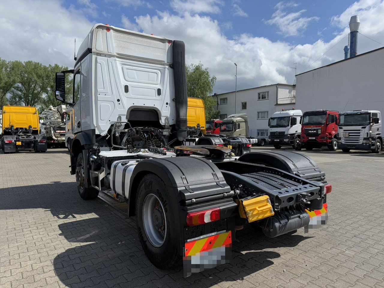 Mercedes-Benz Arocs 1843 4x2 SZM Euro 6 Kipphydraulik - Tractor truck: picture 5 Mercedes-Benz Arocs 1843 4x2 SZM Euro 6 Kipphydraulik - Tractor truck: picture 5