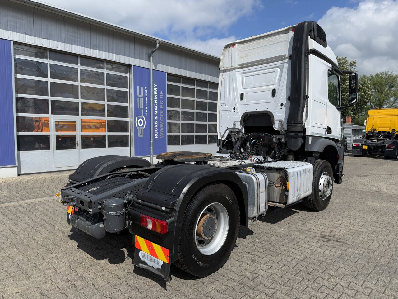 Mercedes-Benz Arocs 1843 4x2 SZM Euro 6 Kipphydraulik - Tractor truck: picture 3 Mercedes-Benz Arocs 1843 4x2 SZM Euro 6 Kipphydraulik - Tractor truck: picture 3