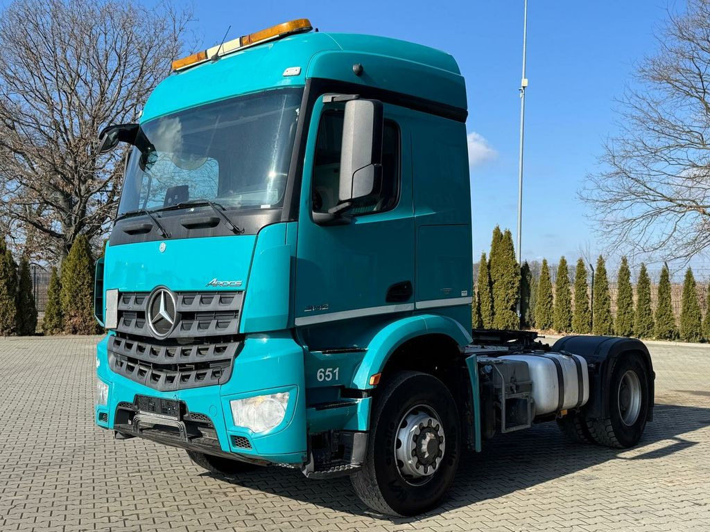 Mercedes-Benz Arocs 2142 4x4H SZM Euro 6 Kipphydraulik - Tractor truck: picture 2 Mercedes-Benz Arocs 2142 4x4H SZM Euro 6 Kipphydraulik - Tractor truck: picture 2