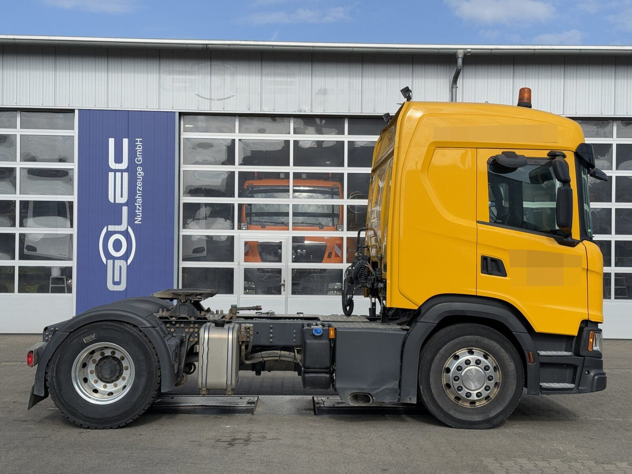 Scania G450 4x2 Euro 6 SZM Kipphydraulik Blatt/ Luft - Tractor truck: picture 2 Scania G450 4x2 Euro 6 SZM Kipphydraulik Blatt/ Luft - Tractor truck: picture 2
