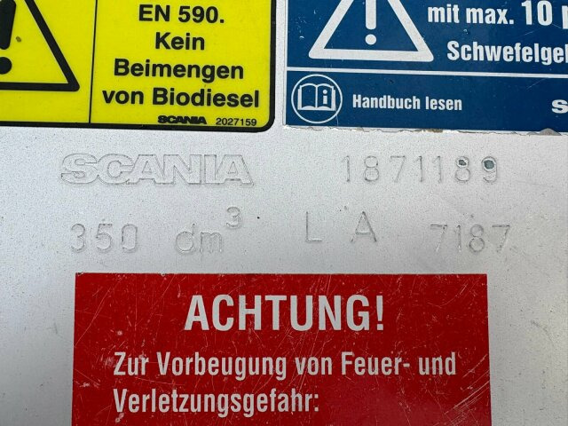 Scania G450 4x4 Euro 6 SZM Kipphydraulik Blatt/ Blatt - Tractor truck: picture 5 Scania G450 4x4 Euro 6 SZM Kipphydraulik Blatt/ Blatt - Tractor truck: picture 5