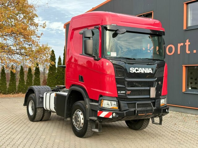 Scania G450 4x4 Euro 6 SZM Kipphydraulik Blatt/ Blatt - Tractor truck: picture 1 Scania G450 4x4 Euro 6 SZM Kipphydraulik Blatt/ Blatt - Tractor truck: picture 1