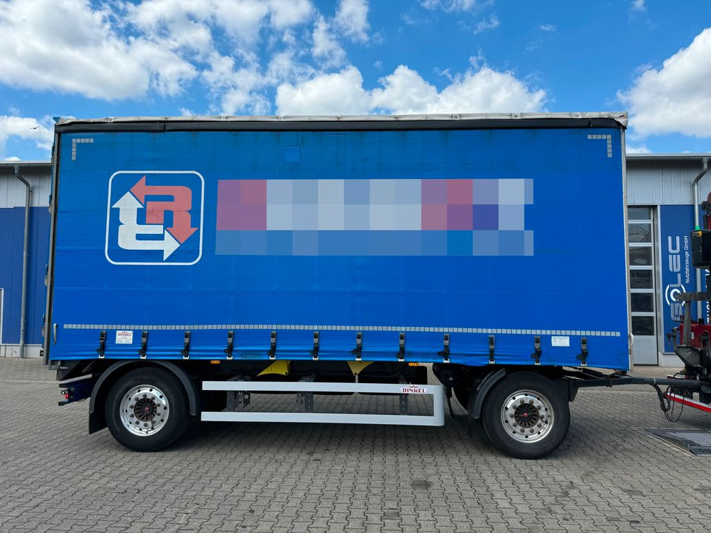 Dinkel DAP 18000 2 Achse Pritsche Plane - Trailer: picture 3 Dinkel DAP 18000 2 Achse Pritsche Plane - Trailer: picture 3