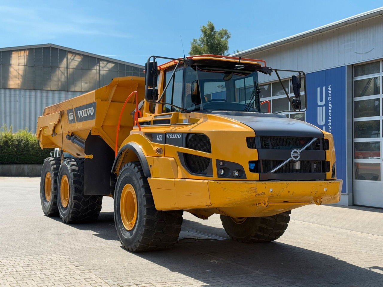 Volvo A25G Dumper 22,7 Ton 2.957 Stunden - Tipper: picture 1 Volvo A25G Dumper 22,7 Ton 2.957 Stunden - Tipper: picture 1
