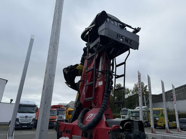 Volvo FH 510 8x4 Holztransporter Kran PENZ + Anhänger - Logging truck, Crane truck: picture 5 Volvo FH 510 8x4 Holztransporter Kran PENZ + Anhänger - Logging truck, Crane truck: picture 5