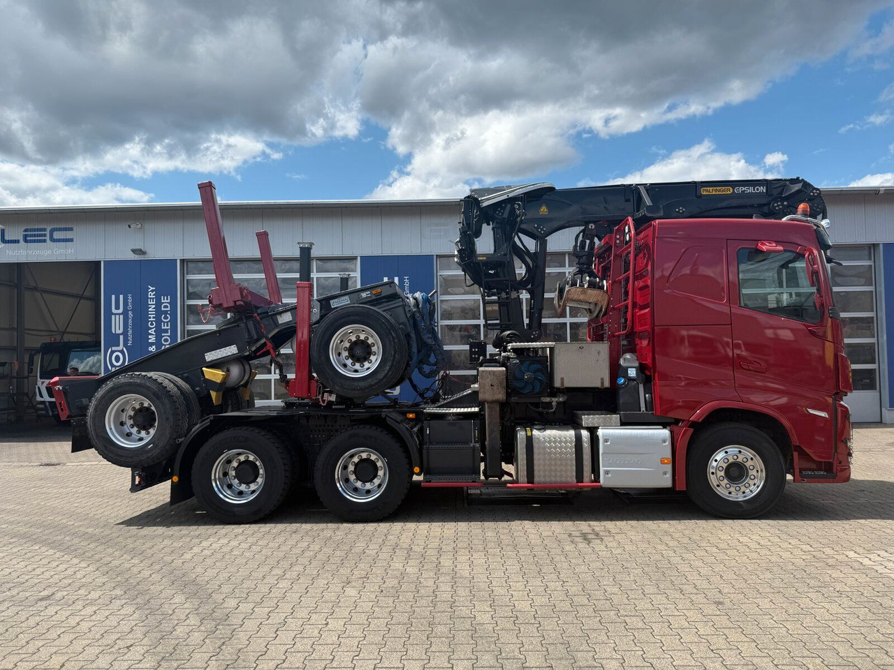 Volvo FH 540 6x4 Langholztransporter Kran + Anhänger - Logging truck, Crane truck: picture 2 Volvo FH 540 6x4 Langholztransporter Kran + Anhänger - Logging truck, Crane truck: picture 2