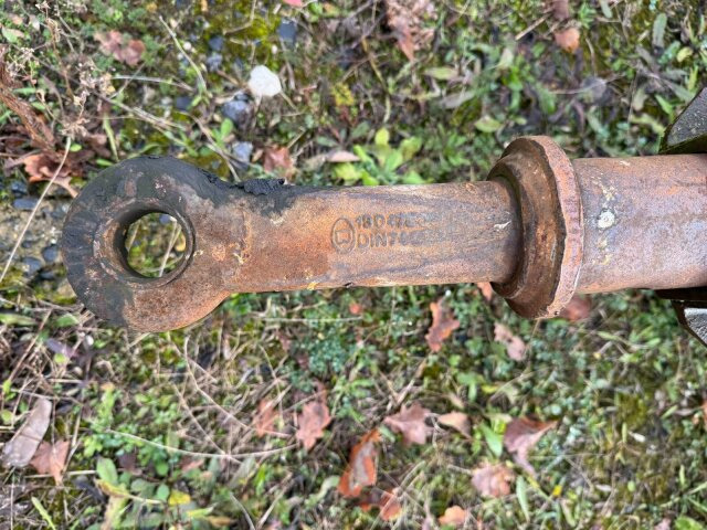 ZANNER AHK 18 Holzanhänger 2 Achse 3350kg - Log trailer: picture 5 ZANNER AHK 18 Holzanhänger 2 Achse 3350kg - Log trailer: picture 5