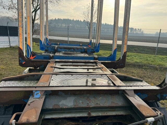 ZANNER AHK 18 Holzanhänger 2 Achse 3350kg - Log trailer: picture 4 ZANNER AHK 18 Holzanhänger 2 Achse 3350kg - Log trailer: picture 4