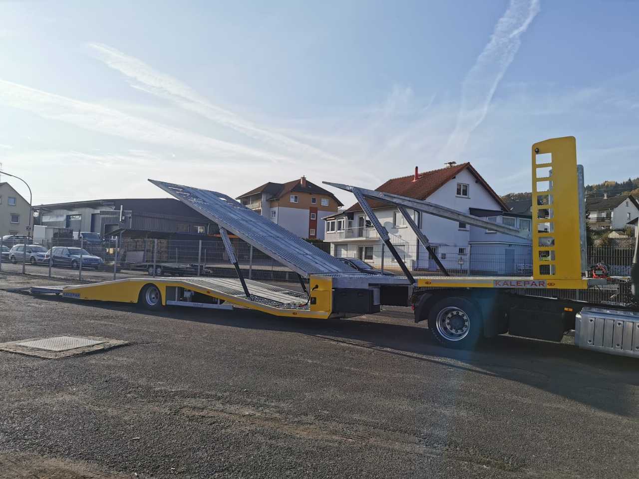 KALEPAR KLP 119V5 Autotransporter - Autotransporter semi-trailer: picture 1 KALEPAR KLP 119V5 Autotransporter - Autotransporter semi-trailer: picture 1