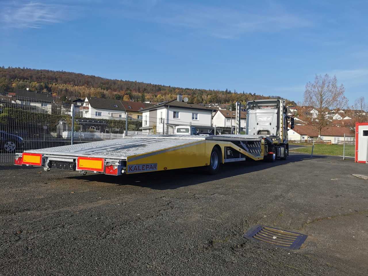 KALEPAR KLP 119V5 Autotransporter - Autotransporter semi-trailer: picture 4 KALEPAR KLP 119V5 Autotransporter - Autotransporter semi-trailer: picture 4