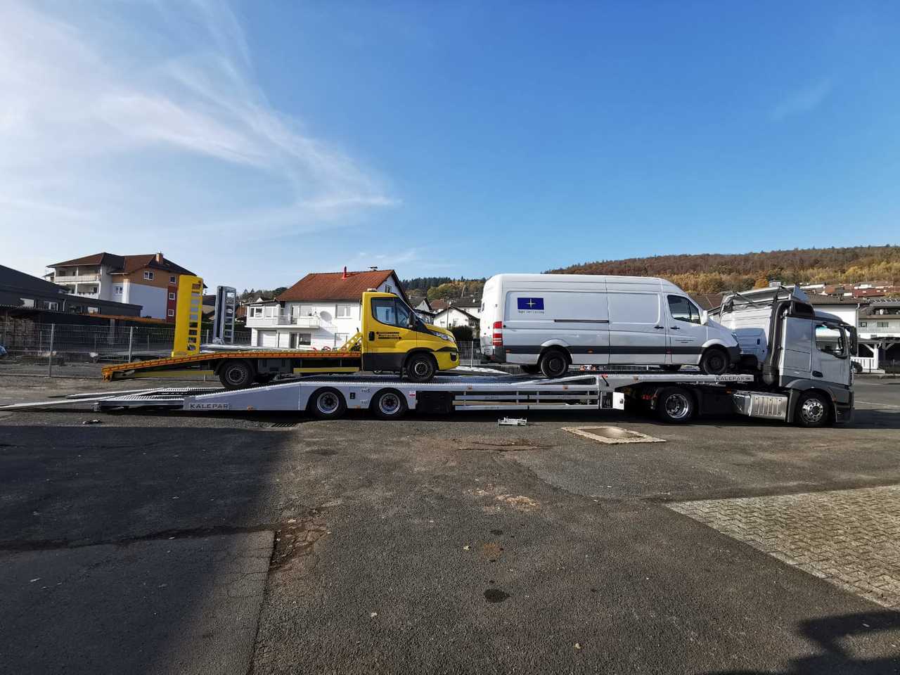 KALEPAR KLP 228V3 Bus-Caravan-Car Transporter - Autotransporter semi-trailer: picture 1 KALEPAR KLP 228V3 Bus-Caravan-Car Transporter - Autotransporter semi-trailer: picture 1