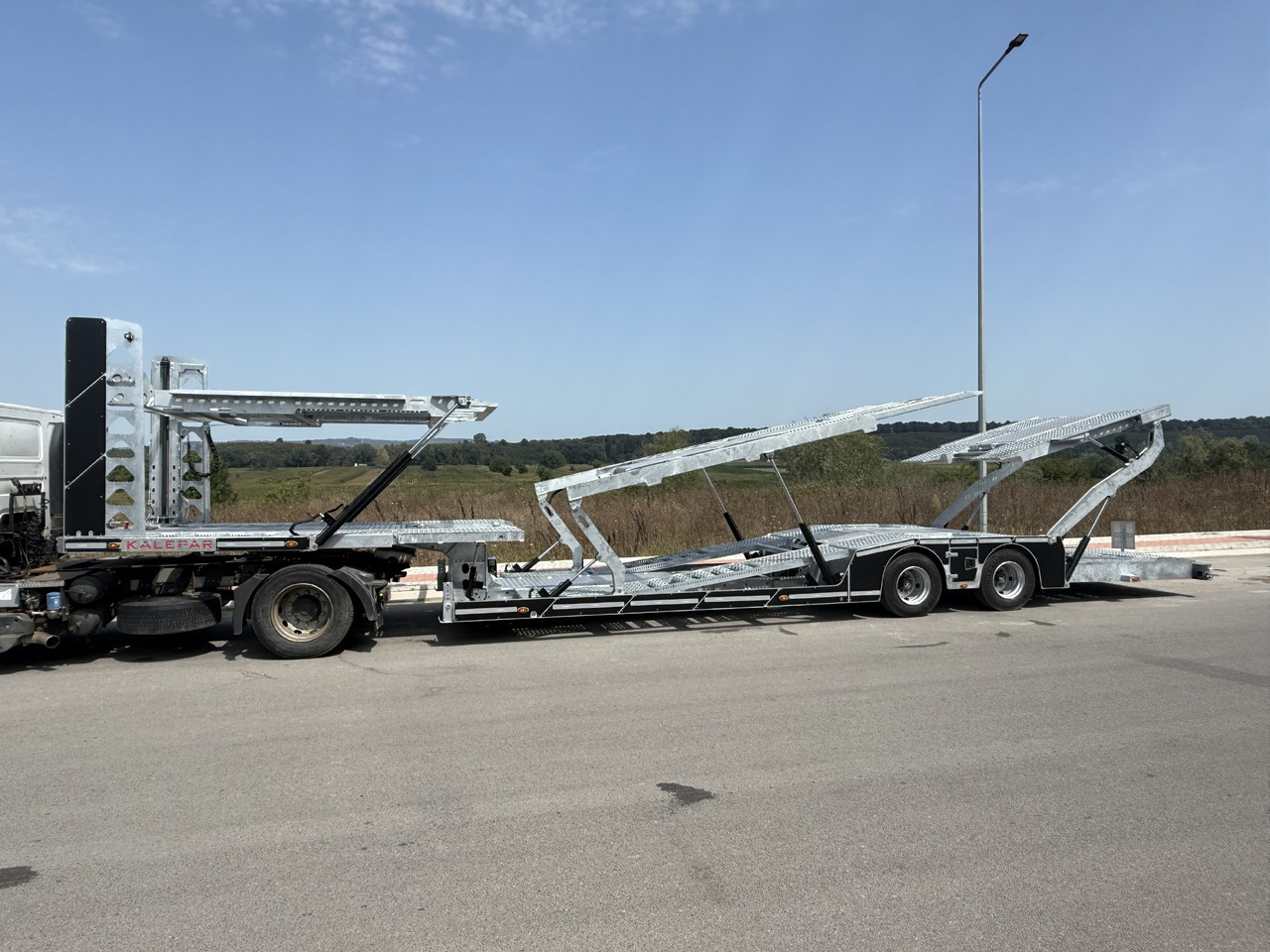 KALEPAR KLP 228V6M4 - 6 Loader Autotransporter - Autotransporter semi-trailer: picture 1 KALEPAR KLP 228V6M4 - 6 Loader Autotransporter - Autotransporter semi-trailer: picture 1