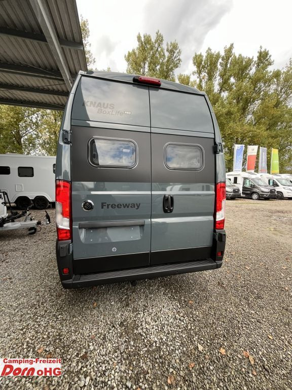 Knaus BoxLife Pro 630 FREEWAY 60 Years Abstandstempoma - Camper van: picture 4 Knaus BoxLife Pro 630 FREEWAY 60 Years Abstandstempoma - Camper van: picture 4
