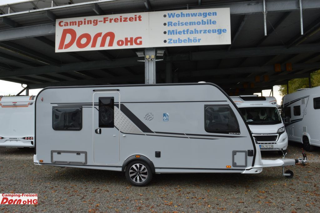 Knaus Südwind 500 FU 60 Years Gas Paket - Caravan: picture 1 Knaus Südwind 500 FU 60 Years Gas Paket - Caravan: picture 1