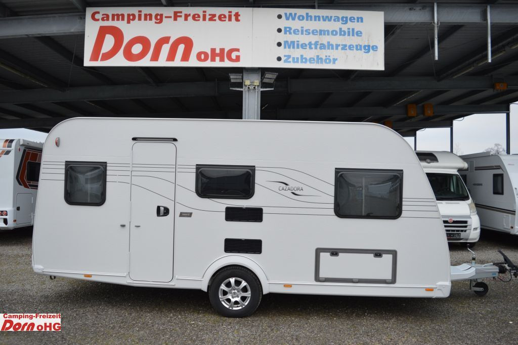 Tabbert Cazadora 460 E 2,3 Auflastung 1800 kg - Caravan: picture 1 Tabbert Cazadora 460 E 2,3 Auflastung 1800 kg - Caravan: picture 1
