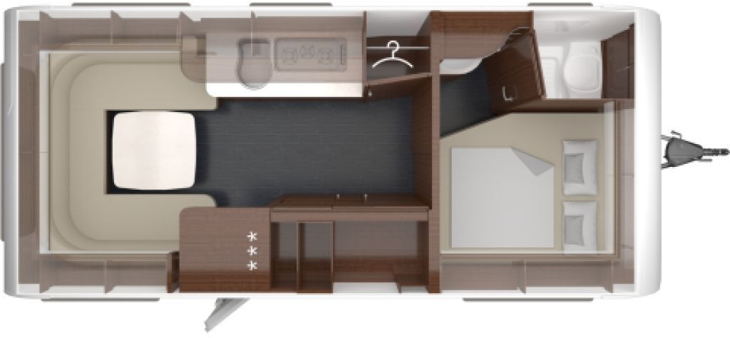 Tabbert Puccini 560 TD 2,5 3 Pakete - Caravan: picture 1 Tabbert Puccini 560 TD 2,5 3 Pakete - Caravan: picture 1