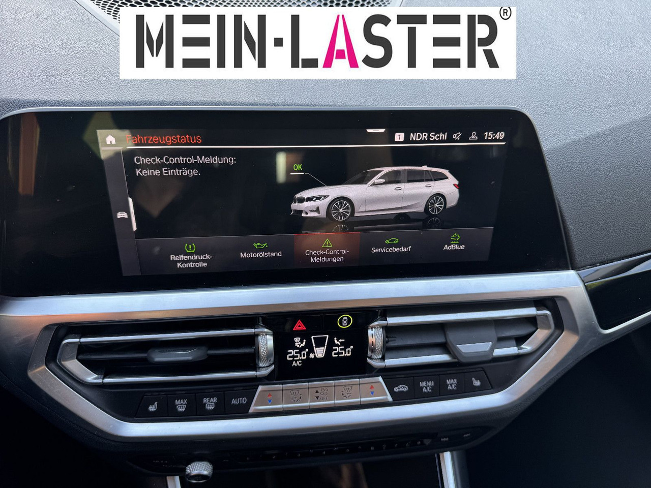 BMW 320 d xDrive touring Sport Line shadow AHK leasing BMW 320 d xDrive touring Sport Line shadow AHK: picture 15